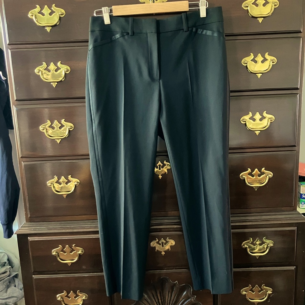 Brooks Brothers Women's Black Tuxedo Pant